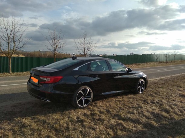 Honda Accord X, 2019 г.