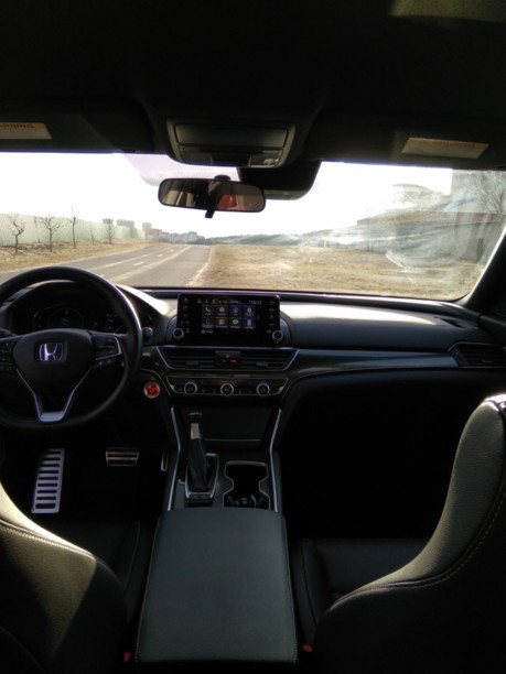 Honda Accord X, 2019 г.
