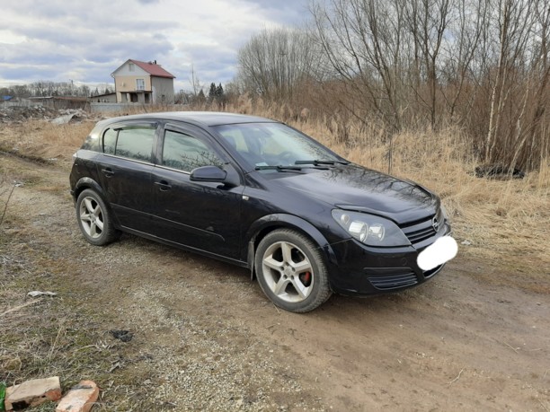 Opel Astra H, 2004 г.