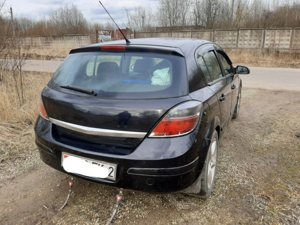 Opel Astra H, 2004 г.