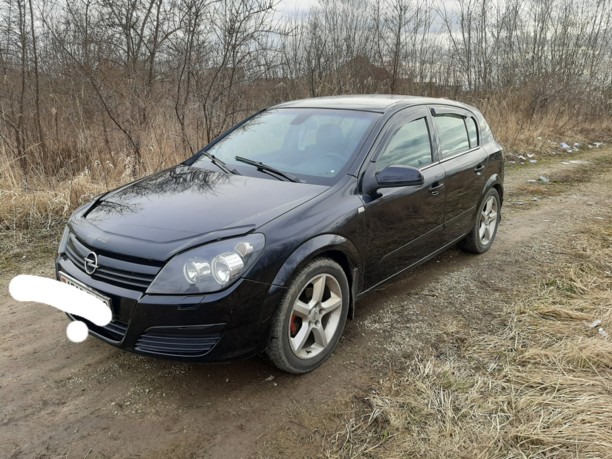 Opel Astra H, 2004 г.