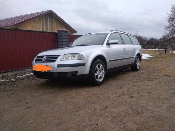 Volkswagen Passat B5, 2001 г.