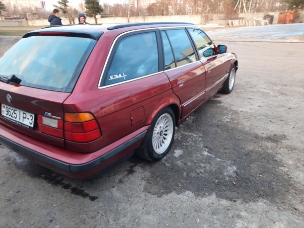 BMW 5 серия E34, 1992 г.