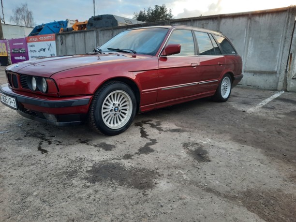 BMW 5 серия E34, 1992 г.