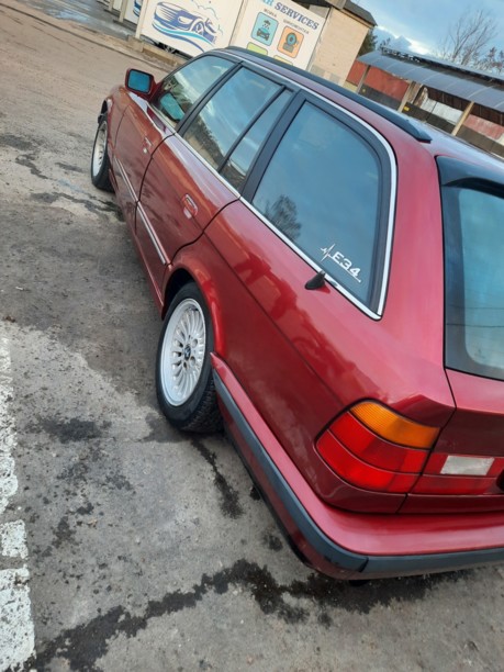 BMW 5 серия E34, 1992 г.