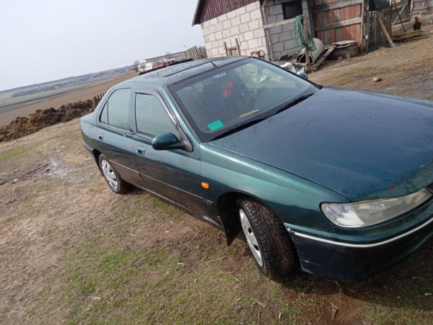 Peugeot 406 I, 1996 г.