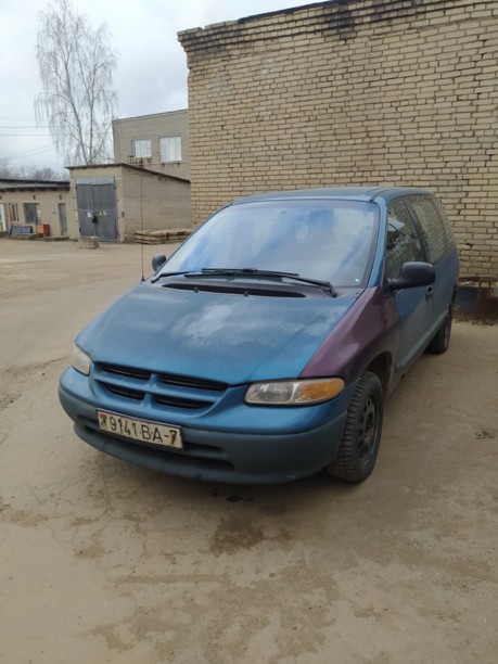 Dodge Caravan III, 7 мест, 1997 г.