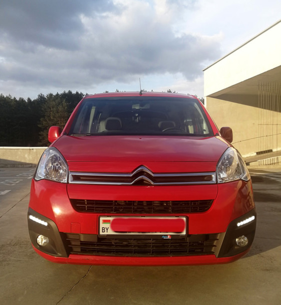 Citroen Berlingo II · 2-й рестайлинг, 5 мест, 2015 г.