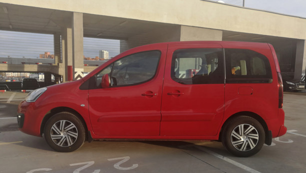 Citroen Berlingo II · 2-й рестайлинг, 2015 г.