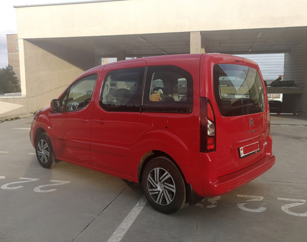 Citroen Berlingo II · 2-й рестайлинг, 2015 г.