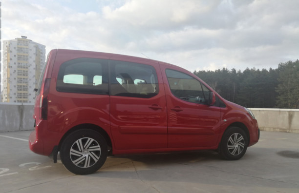 Citroen Berlingo II · 2-й рестайлинг, 2015 г.
