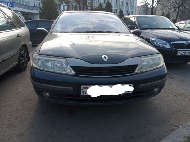 Renault Laguna II, 2002 г.