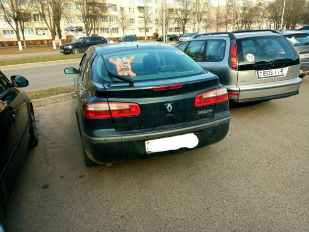 Renault Laguna II, 2002 г.
