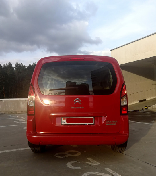 Citroen Berlingo II · 2-й рестайлинг, 2015 г.