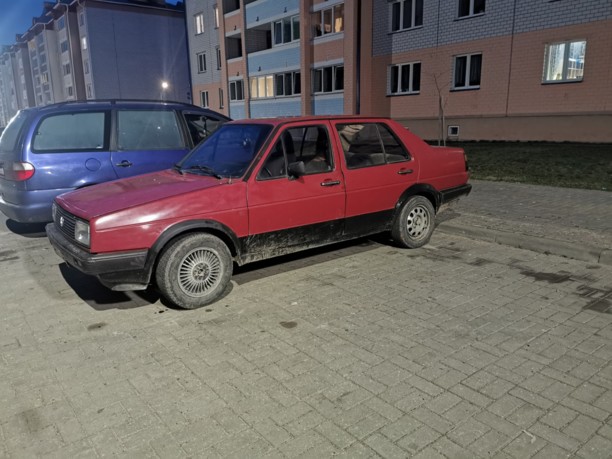Volkswagen Jetta II, 1987 г.