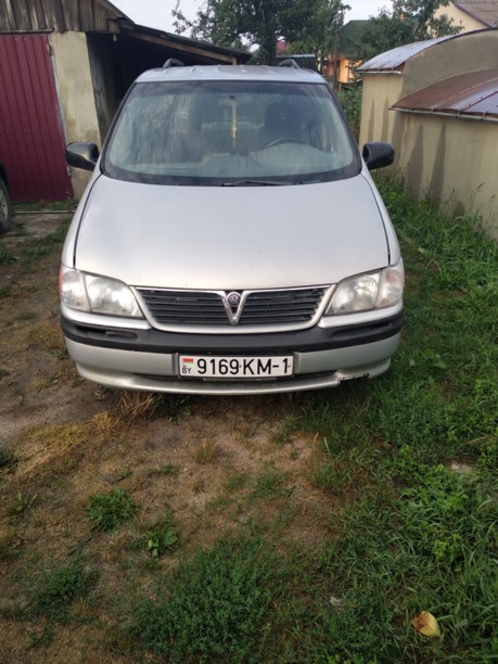 Opel Sintra, 7 мест, 1998 г.