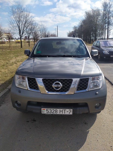 Nissan Pathfinder R51, 7 мест, 2008 г.