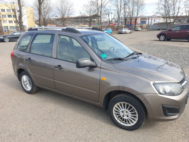 Lada (ВАЗ) Kalina II, 2015 г.