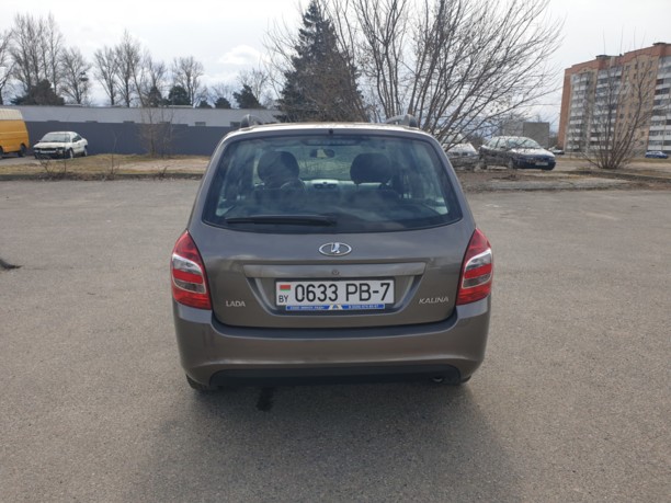 Lada (ВАЗ) Kalina II, 2015 г.