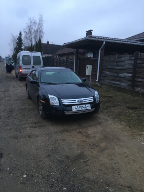 Ford Fusion USA I, 2008 г.