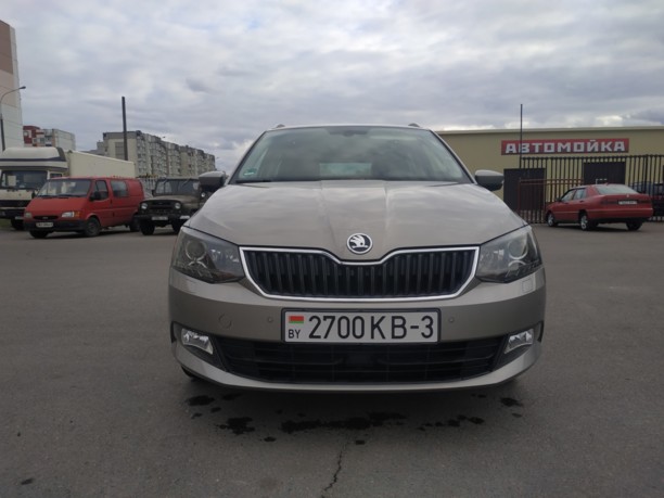 Skoda Fabia NJ, 2016 г.