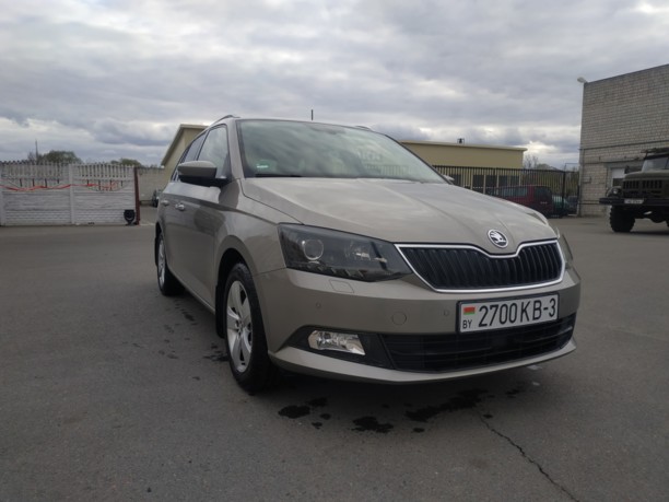 Skoda Fabia NJ, 2016 г.