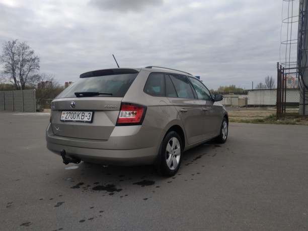 Skoda Fabia NJ, 2016 г.