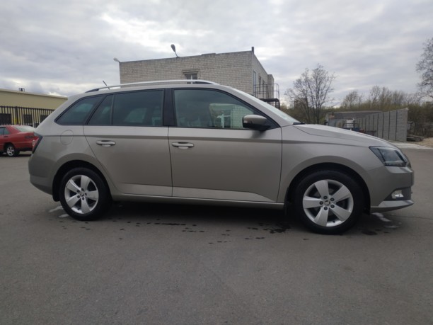 Skoda Fabia NJ, 2016 г.