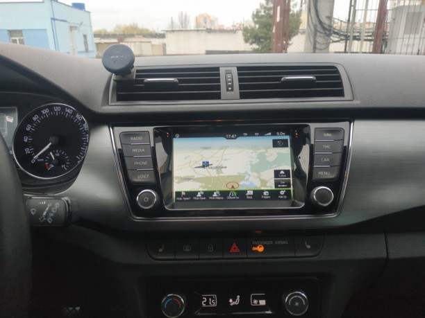 Skoda Fabia NJ, 2016 г.