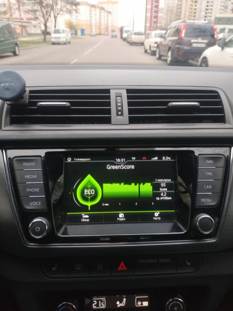 Skoda Fabia NJ, 2016 г.