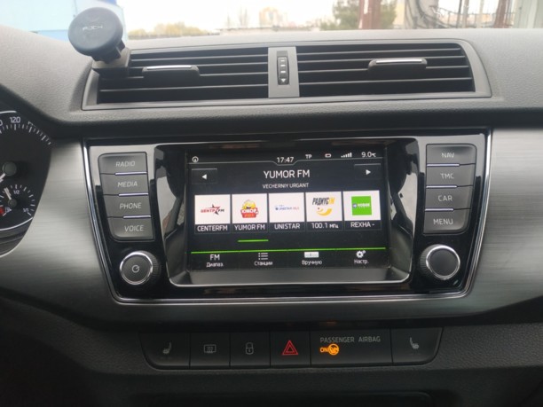 Skoda Fabia NJ, 2016 г.