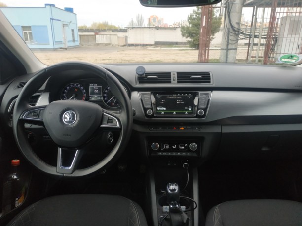 Skoda Fabia NJ, 2016 г.