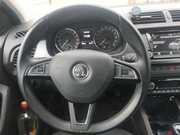 Skoda Fabia NJ, 2016 г.