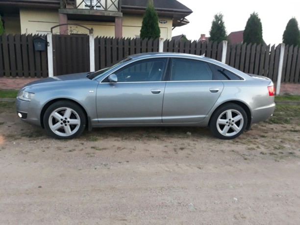 Audi A6 C6, 2006 г.
