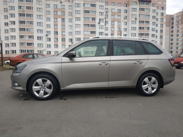 Skoda Fabia NJ, 2016 г.