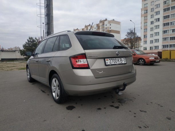 Skoda Fabia NJ, 2016 г.