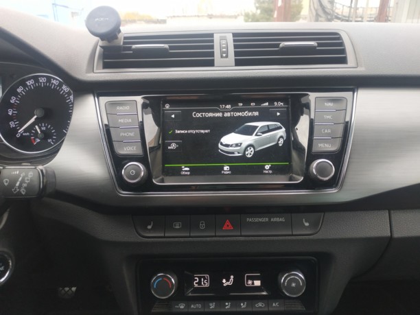 Skoda Fabia NJ, 2016 г.