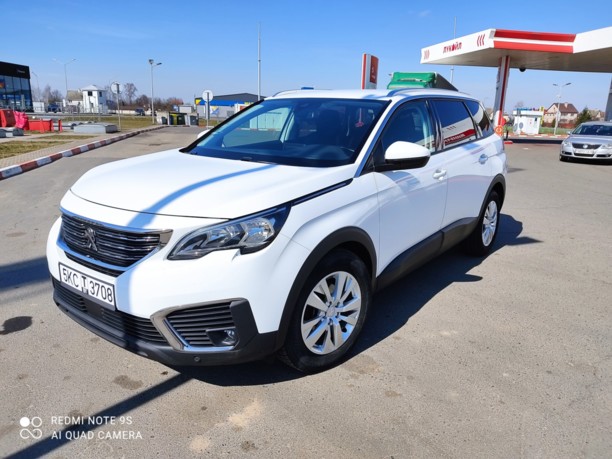 Peugeot 5008 II, 7 мест, 2017 г.