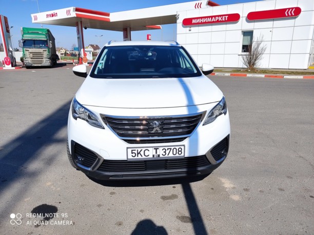 Peugeot 5008 II, 7 мест, 2017 г.