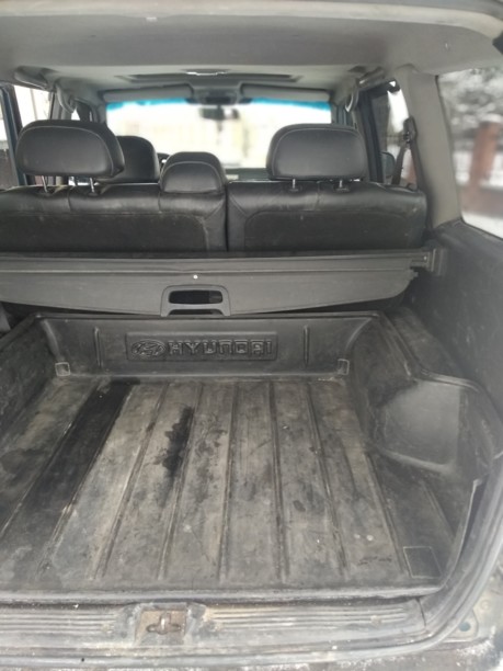 Hyundai Terracan I, 2003 г.