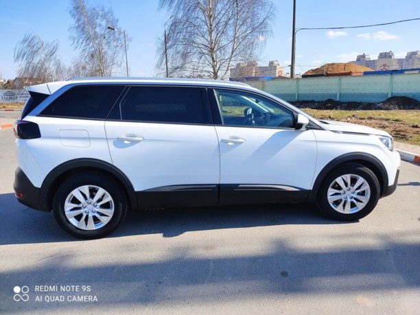 Peugeot 5008 II, 7 мест, 2017 г.