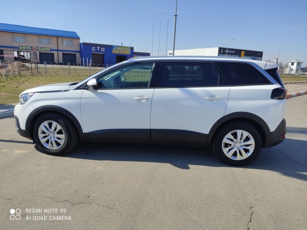 Peugeot 5008 II, 7 мест, 2017 г.