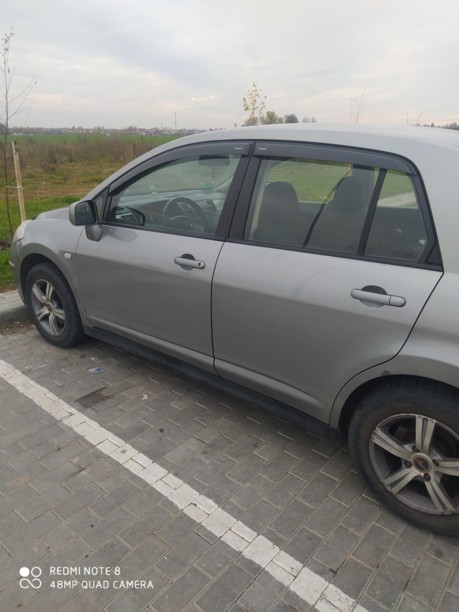 Nissan Tiida I (C11), 2007 г.