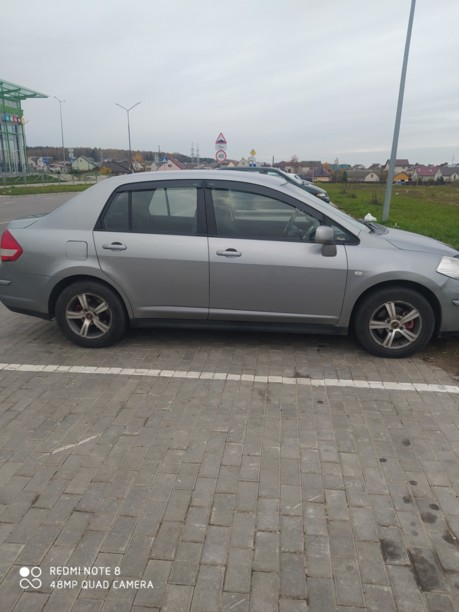 Nissan Tiida I (C11), 2007 г.