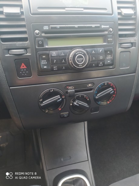 Nissan Tiida I (C11), 2007 г.