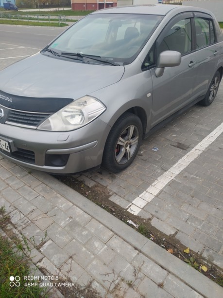 Nissan Tiida I (C11), 2007 г.