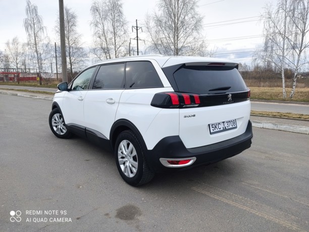 Peugeot 5008 II, 7 мест, 2017 г.