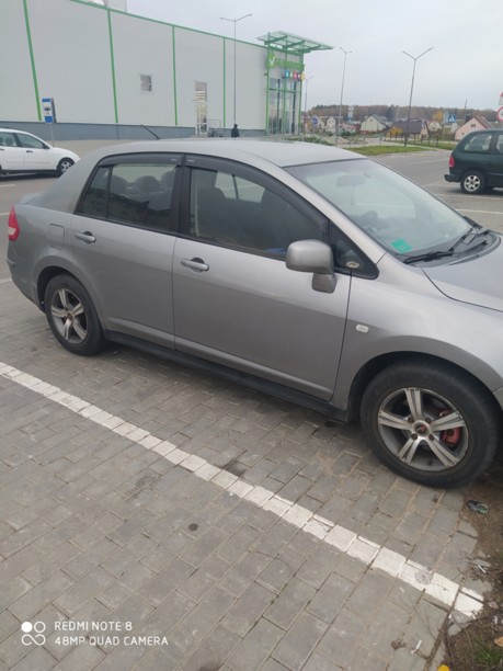 Nissan Tiida I (C11), 2007 г.