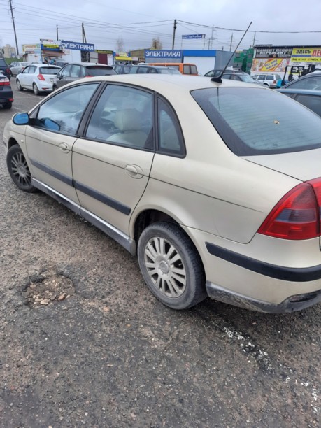 Citroen C5 I · Рестайлинг, 2005 г.