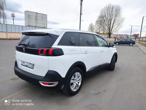 Peugeot 5008 II, 7 мест, 2017 г.